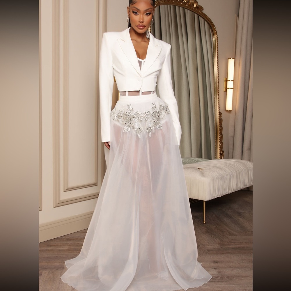 Tulle Dress Set